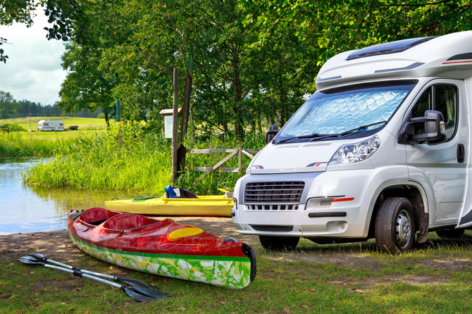 Tipps um mit dem Wohnmobil zu verreisen