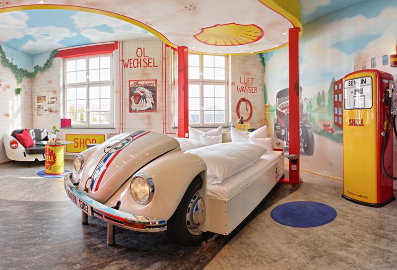 Die 10 außergewöhnlichsten Hotels in Deutschland