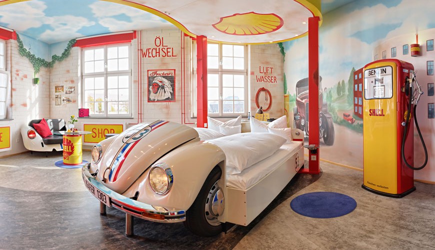 Die 10 außergewöhnlichsten Hotels in Deutschland