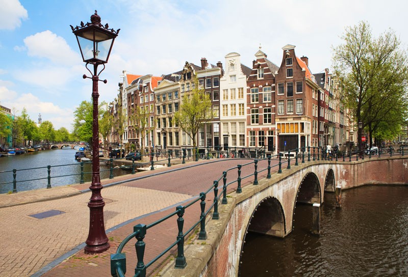 Amsterdam Städtereise