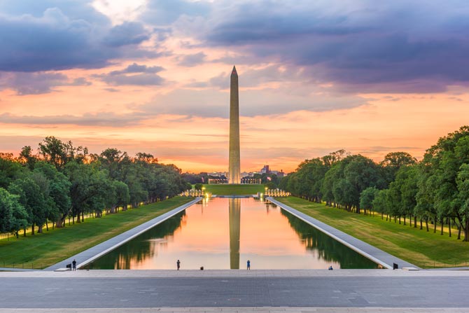 Der Obelisk in Washington