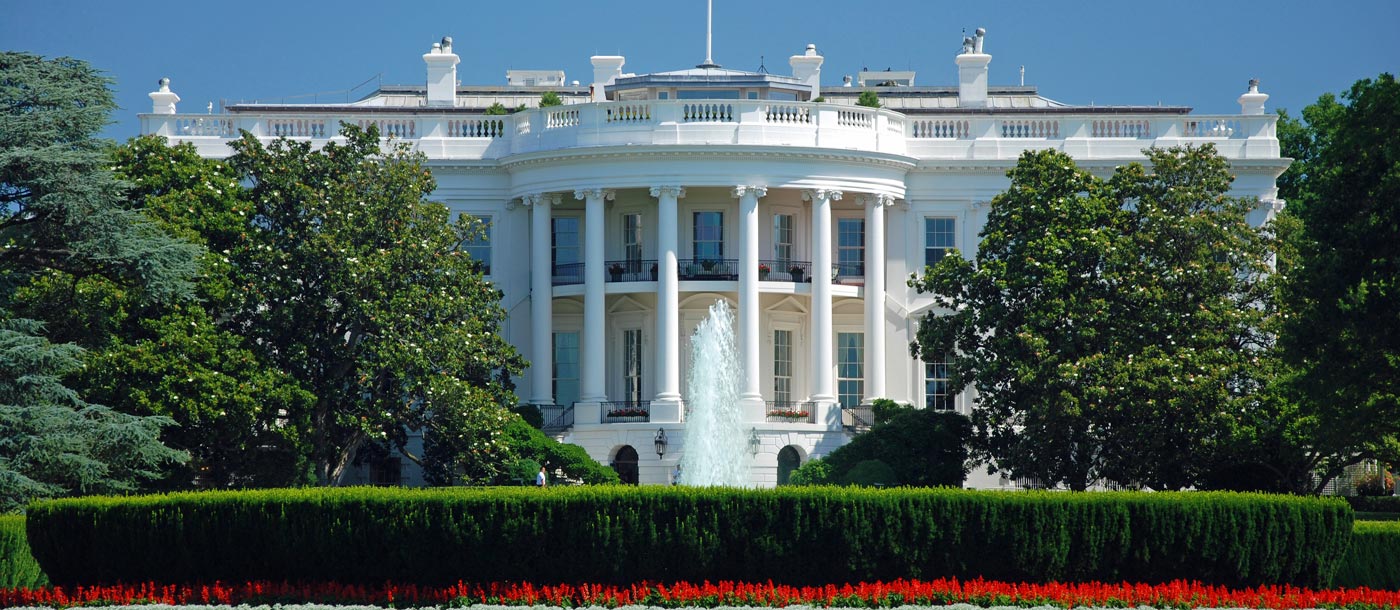 Das Weiße Haus in Washington