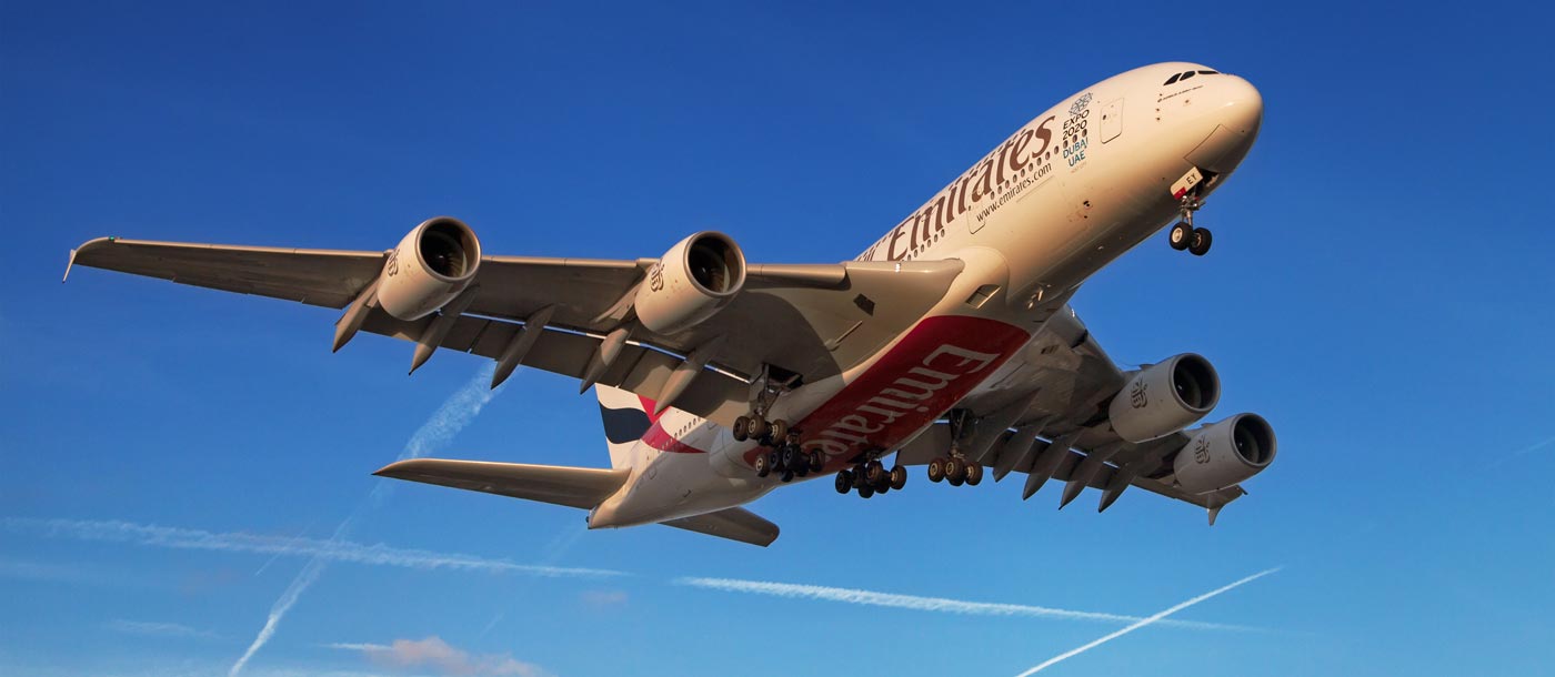 Emirates Top Airline im Vergleich