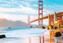 San Francisco – Hippie-Flair und Starkbier San Francisco Golden Gate Bridge