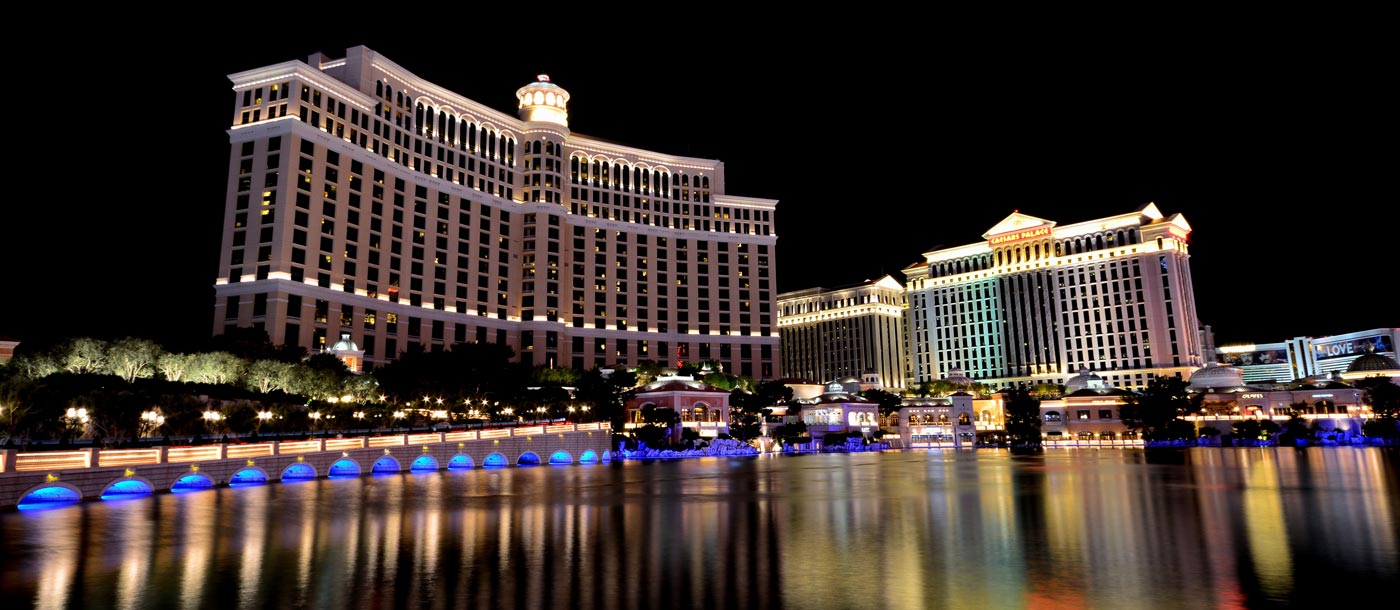 Bellagio Las Vegas - das wohl bekannteste Hotel der Wüstenstadt