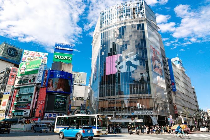 Shibuya Crossing