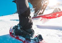 Meranerland #1: Wo Schneekatzen, Schneeschuhe und Snowboards zum besten Freund werden Schneeschuhwanderung Meranerland Gletscher