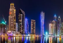 Dubai Skyline Shopping City