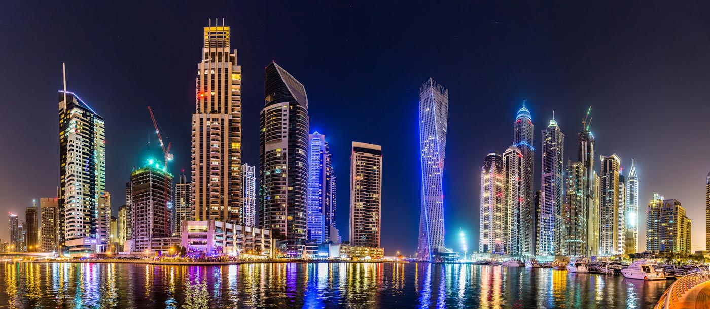 Dubai Skyline Shopping City