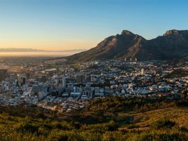 Südafrika Kapstadt Tafelberg