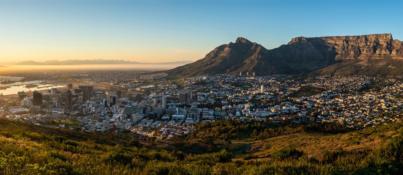 Südafrika Kapstadt Tafelberg