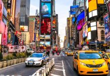 New York City Manhattan Times Square