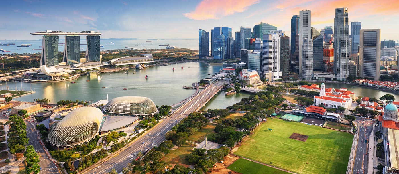 Singapur Eine Stadt zum Verlieben