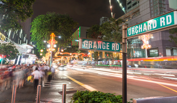 Orchard-Road-Singapore-ajoure-travel