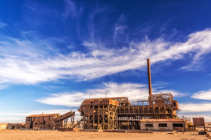 Humberstone in Chile