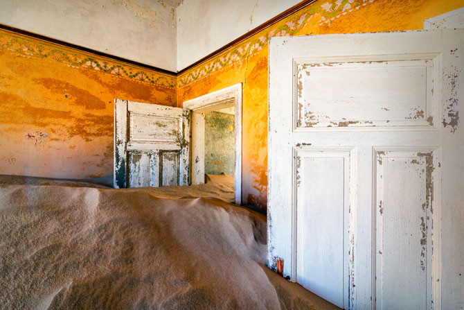 Kolmanskop in Namibia