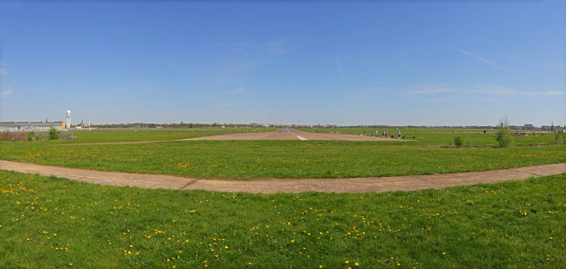 Tempelhofer Feld Berlin