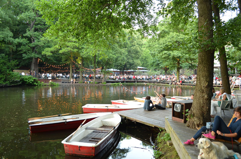 Café am Neuen See Berlin