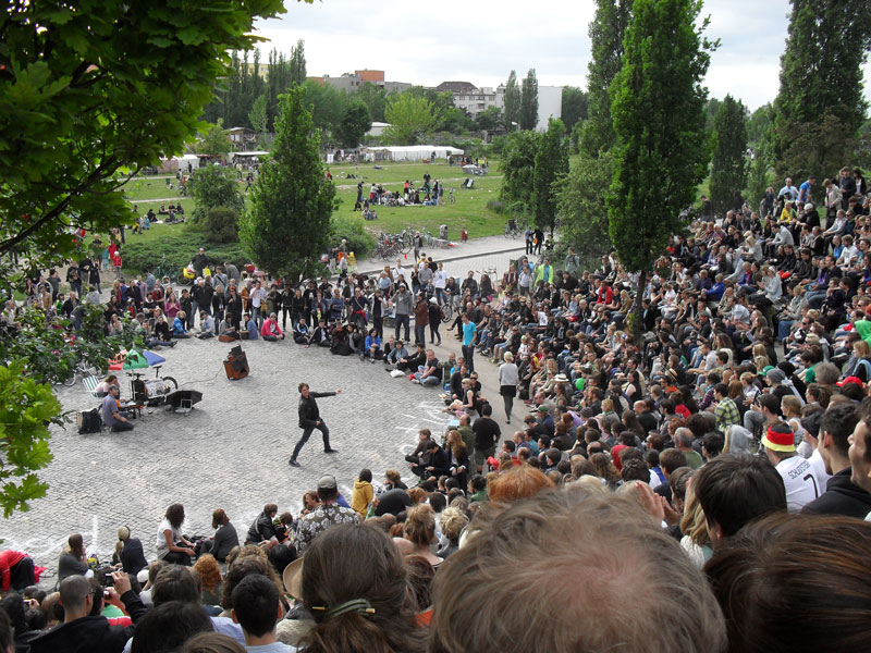 Mauerpark Berlin