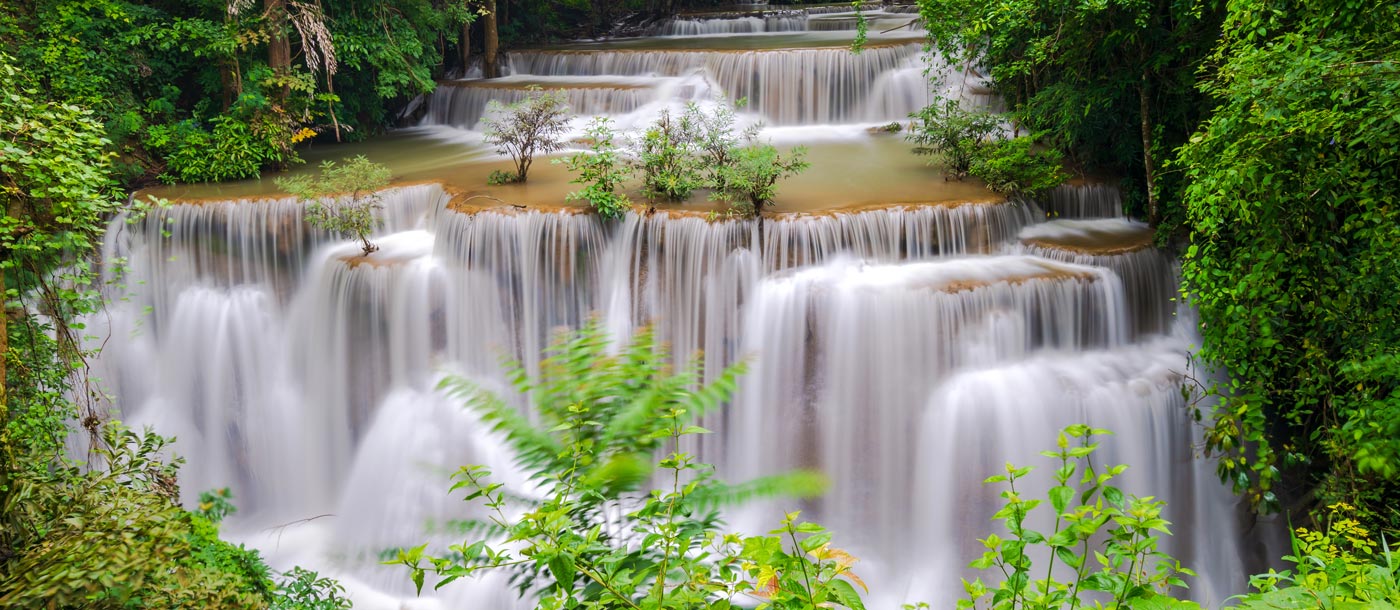 Die 10 spektakulärsten Wasserfälle der Welt
