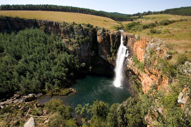 Berlin Falls in Südafrika