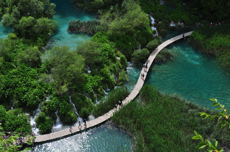 Wasserfall Plitvicer Seen, Kroatien