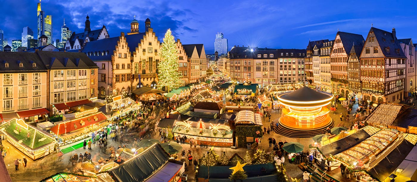 Deutschlands schönste Weihnachtsmärkte