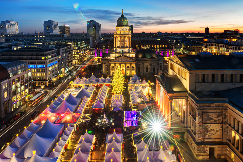 Berlin Gendarmenmarkt Weihnachtsmarkt