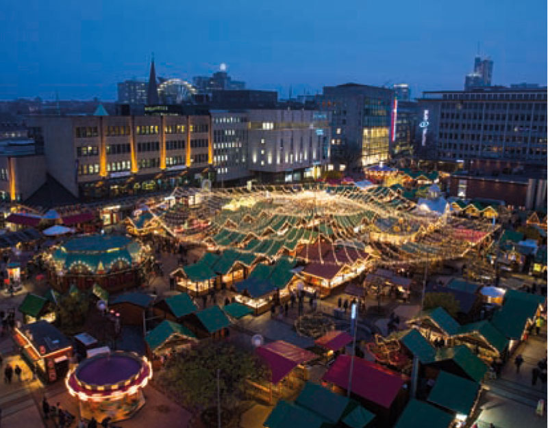 Essen Weihnachtsmarkt