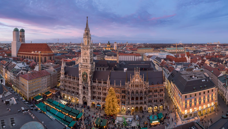 München Weihnachtsmarkt