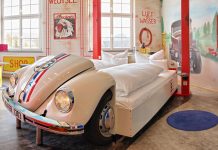 Die 10 außergewöhnlichsten Hotels in Deutschland