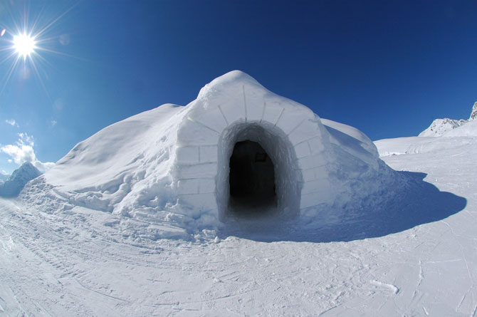 Iglu Hotel Zugspitze