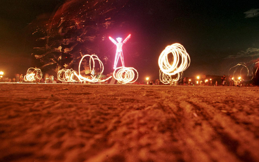 Burning Man in Nevada