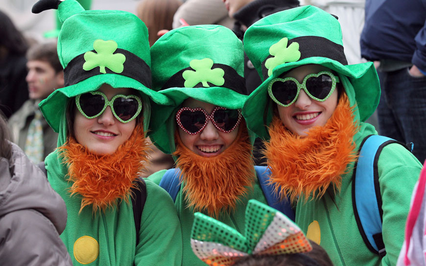 St. Patrick’s Day in Irland