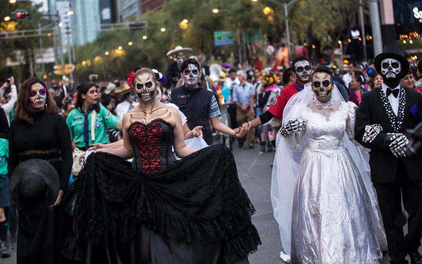 Día de Muertos in Mexiko