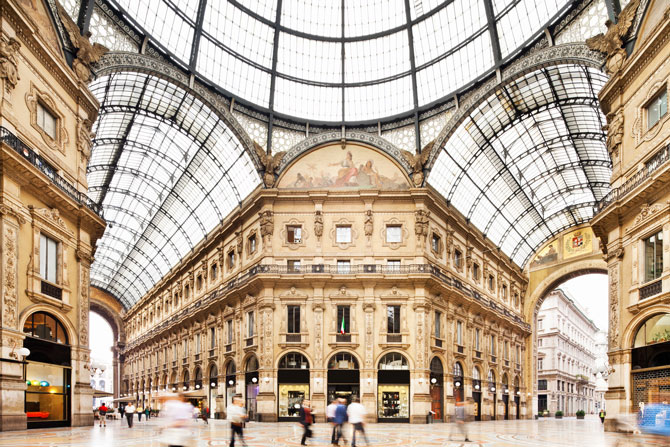 Galleria Vittorio Emanuele II.