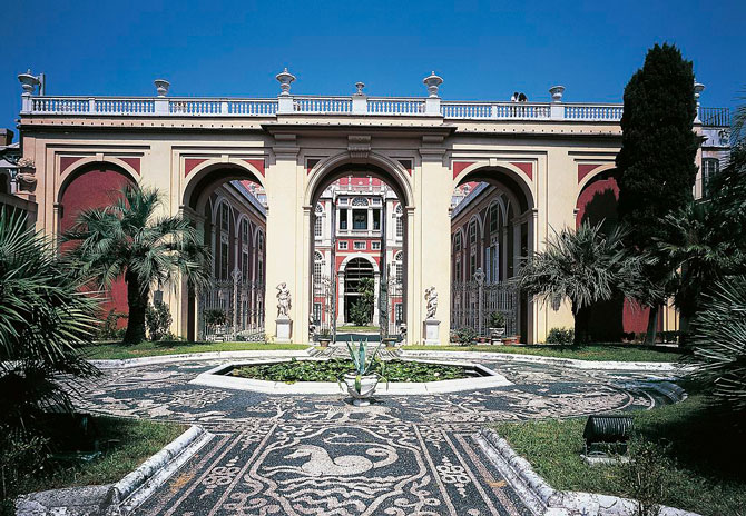 Giardini di Villa Reale