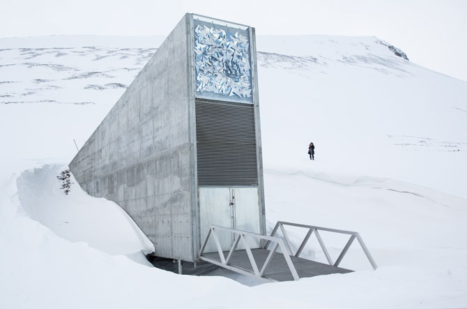 Svalbard Global Seed Vault