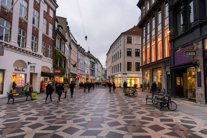 Kopenhagen Shopping