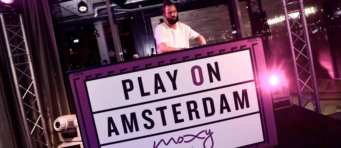 Amsterdam Wochenende moxy