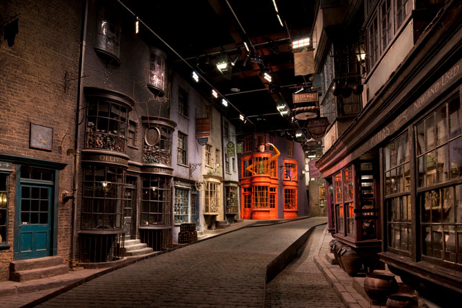 Warner Bros. Studio Tour Harry Potter