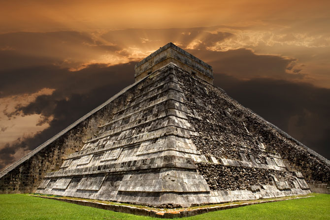 Pyramide von Chichen Itza