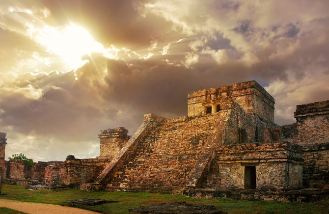 Mayas in Tulum