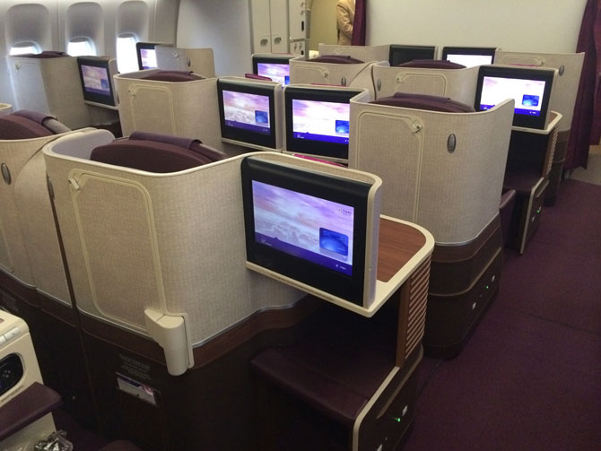 Thai Airways Business Class