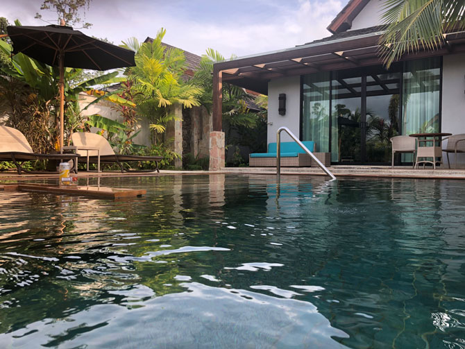 Robinson Club Khao Lak Villa mit Pool
