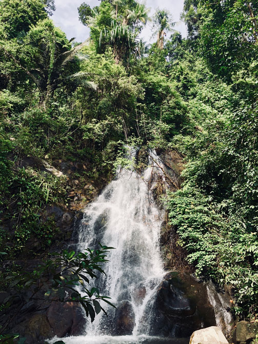 Thailand Wasserfall