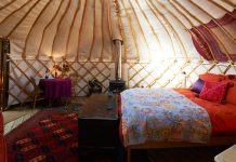 Glamping: So wird Campen glamourös