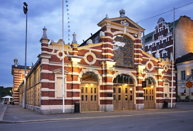 alte Markthalle Helsinki