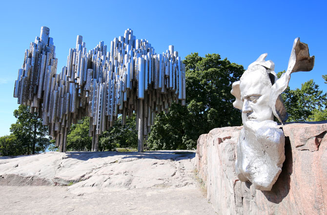 Sibelius-Denkmal