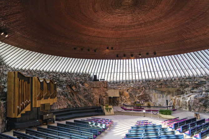 Temppeliaukio-Kirche